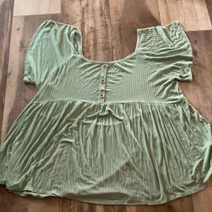 Ladies size XXl  haptics brand shirt